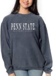 Main image for Womens Navy Blue Penn State Nittany Lions Corded Crew Sweatshirt