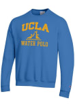 Main image for Mens UCLA Bruins Light Blue Champion Water Polo Icon Powerblend Crew Sweatshirt