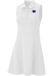 Main image for Womens Penn State Nittany Lions White Columbia Heat Seal Match Short Sleeve Dress