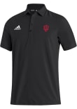 Main image for Mens Indiana Hoosiers Black Adidas Stadium Short Sleeve Polo Shirt