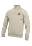 Main image for Mens Minnesota Golden Gophers Oatmeal Gear for Sports Big Cotton Qtr Zip Pullover
