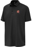 Main image for Mens Maryland Terrapins Black Antigua Hurdle Short Sleeve Polo Shirt