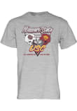 Main image for Missouri State Bears Grey Blue 84 Football Football vs USC Trojans Short Sleeve T Shirt