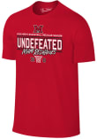 Main image for Miami RedHawks 2026 Men's Basketball Undefeated Regular Season Short Sleeve T Shirt - Red