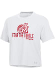 Main image for Maryland Terrapins White Under Armour Mascot Short Sleeve T-Shirt