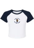 Main image for Penn State Nittany Lions White Summit Sportswear Phoebe Micro Rib Short Sleeve T-Shirt