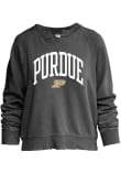 Main image for Womens Black Purdue Boilermakers Willow Crew Sweatshirt