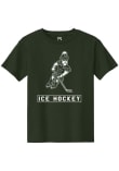 Main image for Youth Michigan State Spartans Green Summit Sportswear Sparty Playing Ice Hockey Short Sleeve T-Shi..