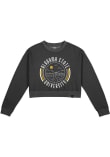 Main image for Uscape Alabama State Hornets Womens Black Fleece Cropped Crew Sweatshirt