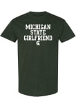 Main image for Michigan State Spartans Basic Block Girlfriend Short Sleeve T-Shirt - Green