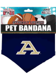 Main image for Navy Blue Akron Zips Team Logo Pet Bandana