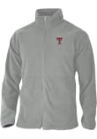 Main image for Mens Texas Tech Red Raiders Grey Columbia Everest Ridge Long Sleeve Full Zip Jacket