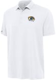 Main image for Mens Kent State Golden Flashes White Antigua Reprocess Recycled Short Sleeve Polo Shirt