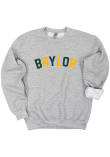 Main image for Womens Grey Baylor Bears Glory Days Crew Sweatshirt
