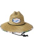 メンズウェア TFW49 REYN SPOONER BANDANA BUCKET HAT Reyn Spooner Los Angeles Dodgers BROWN Scenic Straw Bucket Hat