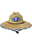 Reyn Spooner Texas Rangers BROWN Scenic Straw Bucket Hat - 23050242