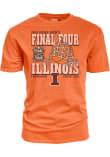 Main image for Illinois Fighting Illini Orange Blue 84 2026 Men's Basketball Final Four Bound Short Sleeve T Shir..
