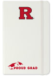 Main image for White Rutgers Scarlet Knights Proud Grad Notebook