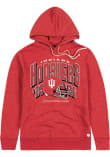 Main image for Mens Indiana Hoosiers Crimson Homefield Football 2025 CFP Bound Long Sleeve Fashion Hood