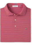 Main image for Peter Millar Arkansas Razorbacks Mens Cardinal Tiebreaker Short Sleeve Fashion Polo