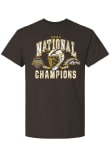 Main image for Western Michigan Broncos Brown Summit Sportswear 2025 National Mens Hockey Champions Short Sleeve..