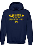 Main image for Mens Navy Blue Michigan Wolverines School of Music, Theatre & Dance Hooded Sweatshirt