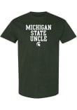 Main image for Michigan State Spartans Basic Block Uncle Short Sleeve T Shirt - Green