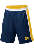 Main image for Youth Michigan Wolverines Navy Blue Champion Stripe Hype Shorts