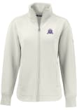 Main image for Womens Northwestern Wildcats White Cutter and Buck Vault Roam Light Weight Jacket