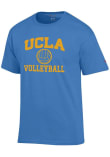 Main image for UCLA Bruins Light Blue Champion Volleyball Icon Jersey Short Sleeve T Shirt