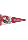 Main image for Crimson Indiana Hoosiers 2026 National Champs Bound 12x30 Pennant
