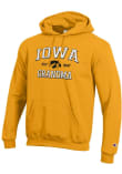 Main image for Mens Iowa Hawkeyes Gold Champion Est. Date Grandma Powerblend Hooded Sweatshirt