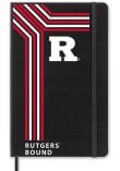 Main image for Black Rutgers Scarlet Knights School Bound Notebook and Folder
