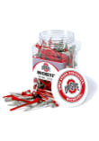 Main image for Red Ohio State Buckeyes 175 Pack Golf Tees