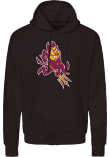 Main image for Mens Arizona State Sun Devils Black Summit Sportswear Sparky Hooded Sweatshirt