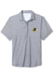 Main image for Womens Iowa Hawkeyes Black Johnnie O Maxine Short Sleeve Polo Shirt