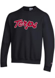Main image for Mens Maryland Terrapins Black Champion Embroidered Terps Script Crew Sweatshirt