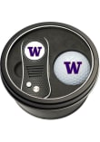 Main image for Purple Washington Huskies Switchblade Golf Ball Golf Gift Set
