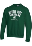 Main image for Mens Michigan State Spartans Green Champion Class of 2029 Crew Sweatshirt