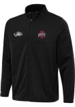Main image for Mens Ohio State Buckeyes Black Antigua Victory Light Weight Jacket