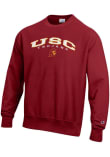 Main image for Mens USC Trojans Cardinal Champion Reverse Weave Crew Sweatshirt