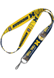 Main image for Black  Michigan Wolverines 1 Inch 2026 NCAA Final Four Bound Lanyard