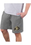 Main image for Mens Colorado Buffaloes Charcoal Concepts Sport Quest Shorts