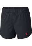 Main image for Womens Indiana Hoosiers Black Columbia Heat Seal Tamiami Pull-On Shorts
