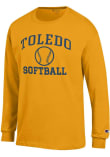 Main image for Mens Toledo Rockets Gold Champion Softball Icon Jersey Tee