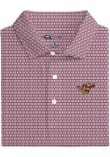 Main image for Mens Minnesota Golden Gophers Maroon Onward Reserve Square Geoprint Short Sleeve Fashion Polo