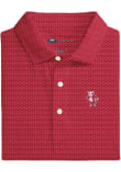 Main image for Mens Indiana Hoosiers Crimson Onward Reserve Polka-Dot Short Sleeve Fashion Polo