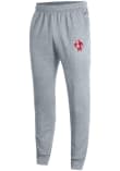 Main image for Mens Indiana Hoosiers Grey Champion Powerblend Sweatpants