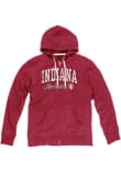 Main image for Womens Indiana Hoosiers Red Blue 84 Laugna Long Sleeve Full Zip Jacket