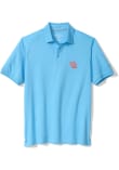 Main image for Mens Houston Cougars Light Blue Tommy Bahama Team Captain Short Sleeve Fashion Polo